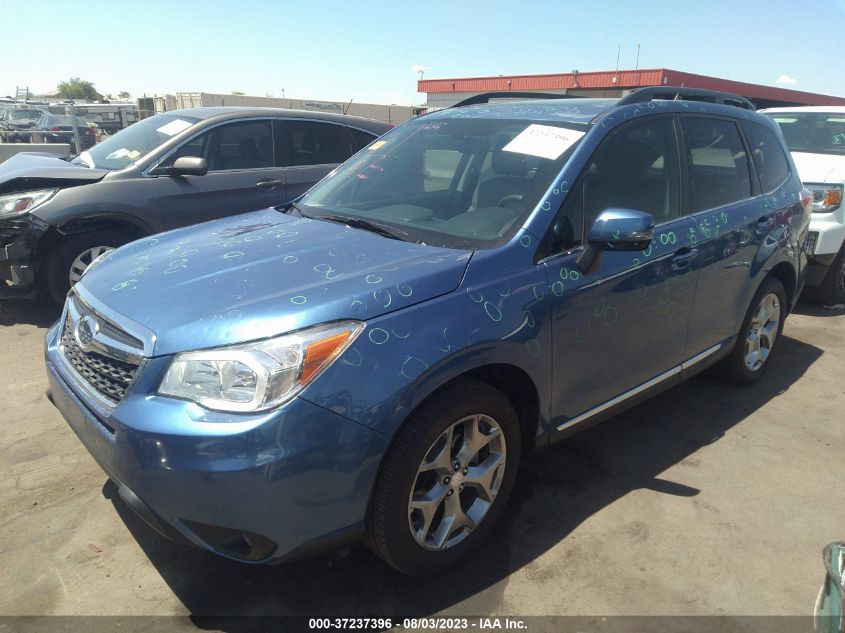 2015 SUBARU FORESTER 2.5I TOURING - JF2SJAUC3FH455436