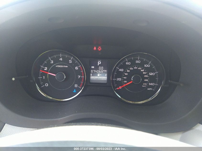 2015 SUBARU FORESTER 2.5I TOURING - JF2SJAUC3FH455436