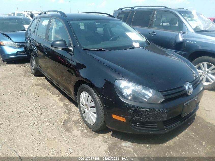 2013 VOLKSWAGEN JETTA SPORTWAGEN S - 3VWPP7AJ7DM638756