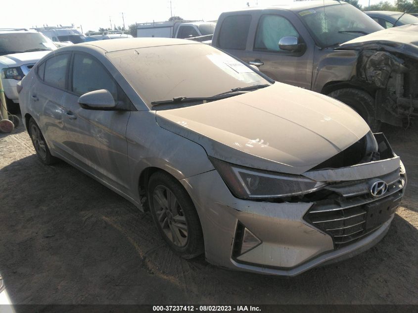 2019 HYUNDAI ELANTRA SEL - 5NPD84LF1KH496191