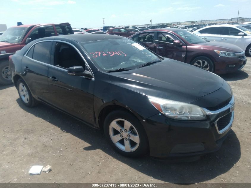 Lot #2525412611 2016 CHEVROLET MALIBU LIMITED LT salvage car