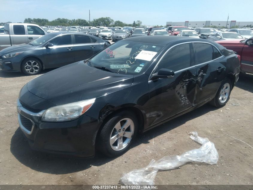 2016 CHEVROLET MALIBU LIMITED LT - 1G11C5SA0GU137031