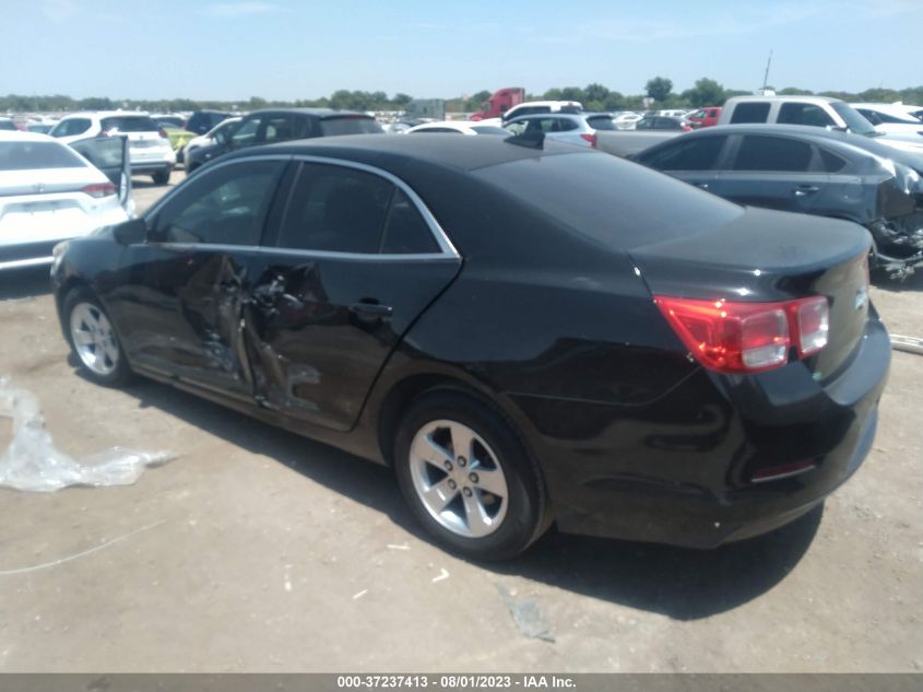 2016 CHEVROLET MALIBU LIMITED LT - 1G11C5SA0GU137031