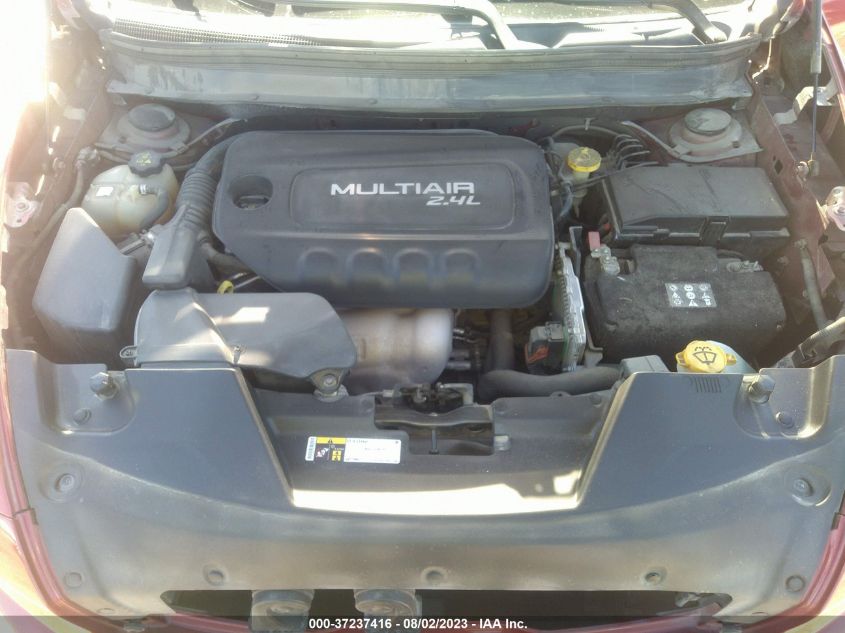 2016 JEEP CHEROKEE ALTITUDE - 1C4PJLAB8GW329498