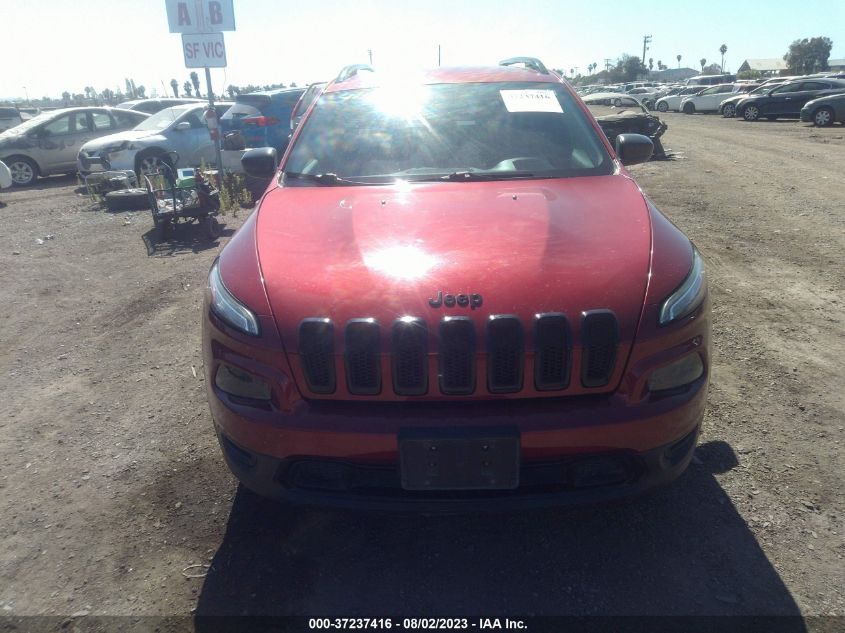 2016 JEEP CHEROKEE ALTITUDE - 1C4PJLAB8GW329498