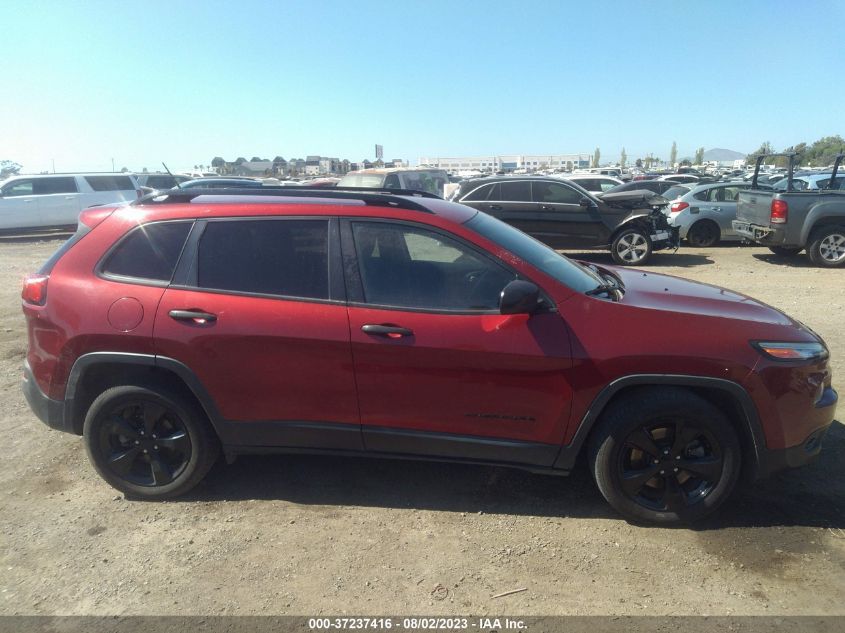 2016 JEEP CHEROKEE ALTITUDE - 1C4PJLAB8GW329498