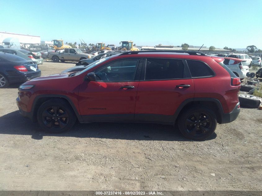 2016 JEEP CHEROKEE ALTITUDE - 1C4PJLAB8GW329498
