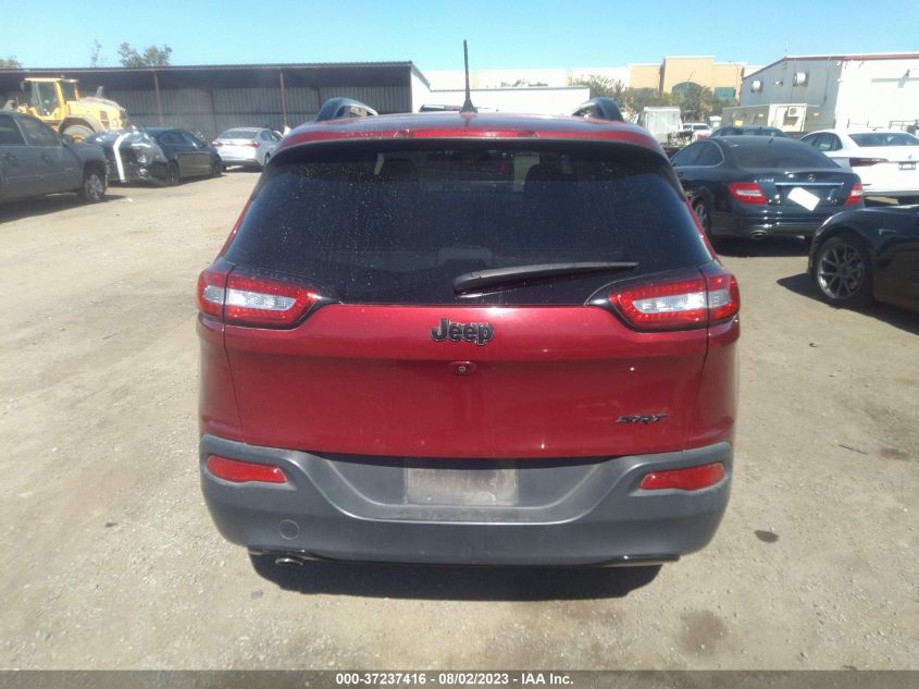 2016 JEEP CHEROKEE ALTITUDE - 1C4PJLAB8GW329498