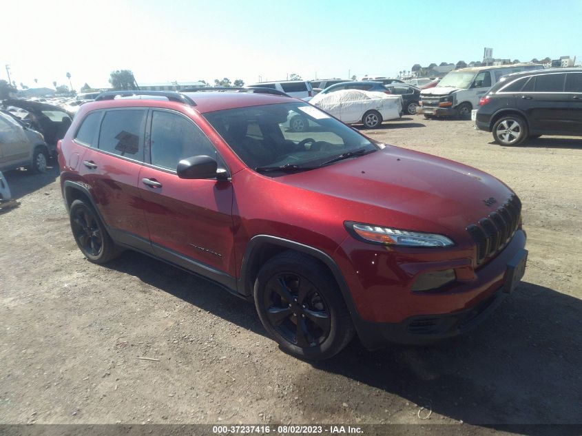2016 JEEP CHEROKEE ALTITUDE - 1C4PJLAB8GW329498