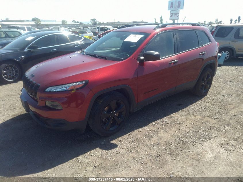 2016 JEEP CHEROKEE ALTITUDE - 1C4PJLAB8GW329498