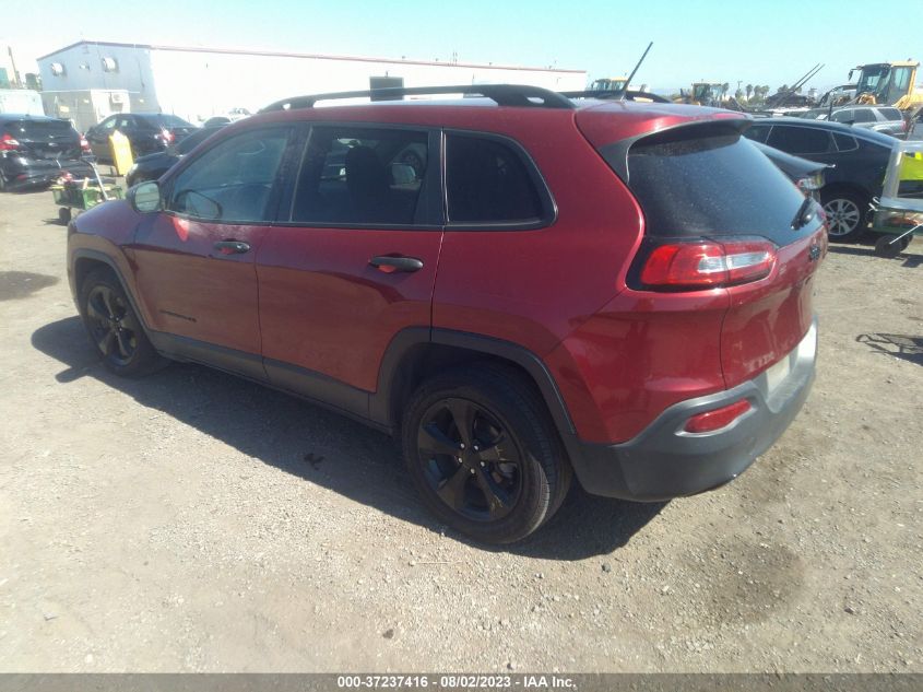 2016 JEEP CHEROKEE ALTITUDE - 1C4PJLAB8GW329498