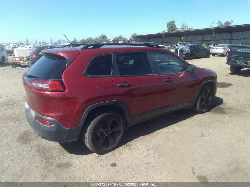2016 JEEP CHEROKEE ALTITUDE - 1C4PJLAB8GW329498