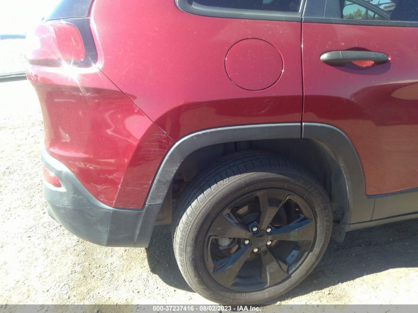 2016 JEEP CHEROKEE ALTITUDE - 1C4PJLAB8GW329498
