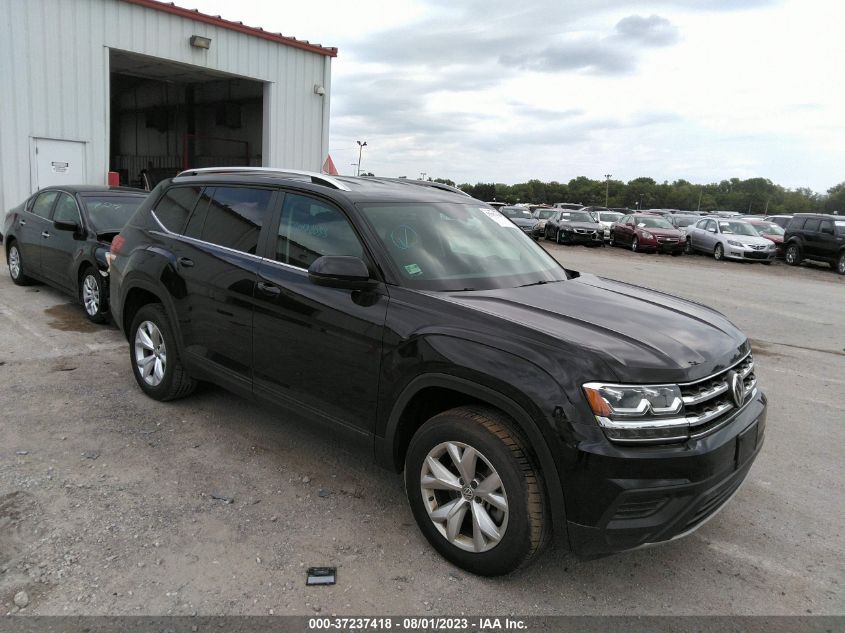 2019 VOLKSWAGEN ATLAS 3.6L V6 S - 1V2GR2CA4KC532694
