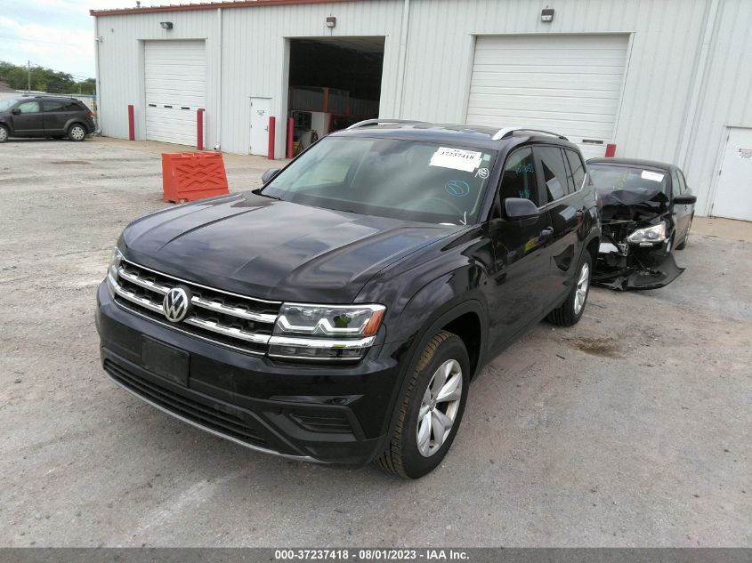 2019 VOLKSWAGEN ATLAS 3.6L V6 S - 1V2GR2CA4KC532694
