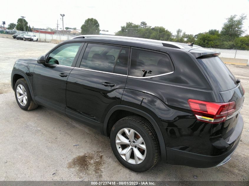 2019 VOLKSWAGEN ATLAS 3.6L V6 S - 1V2GR2CA4KC532694