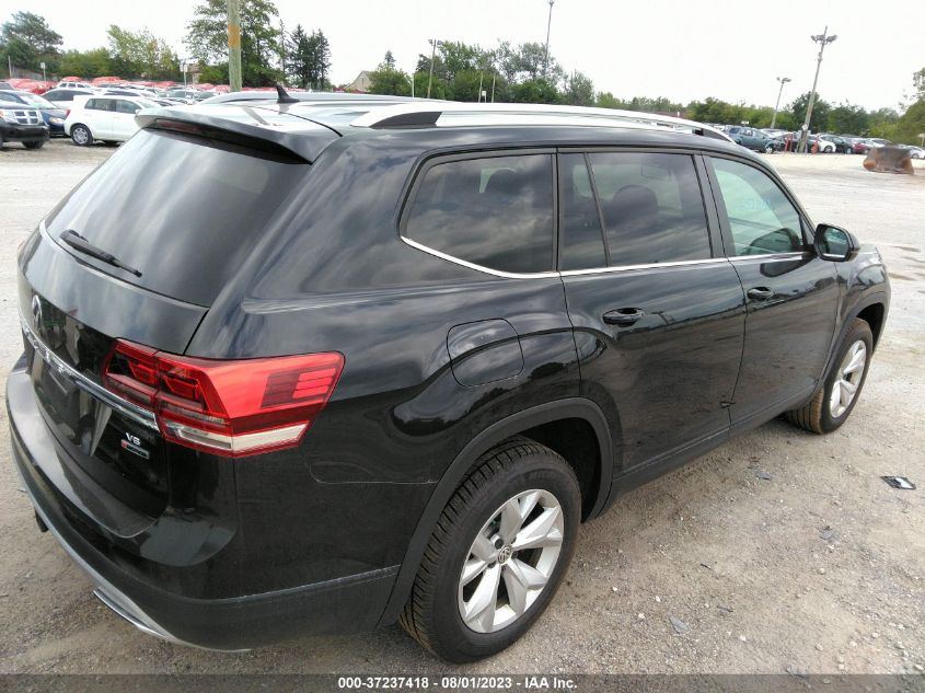 2019 VOLKSWAGEN ATLAS 3.6L V6 S - 1V2GR2CA4KC532694