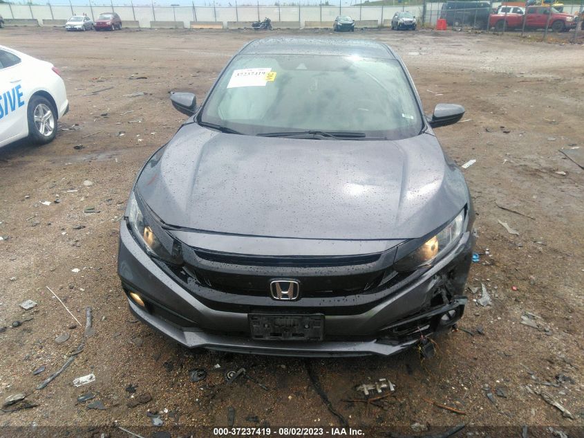 2019 HONDA CIVIC SEDAN SPORT - 19XFC2F82KE023946