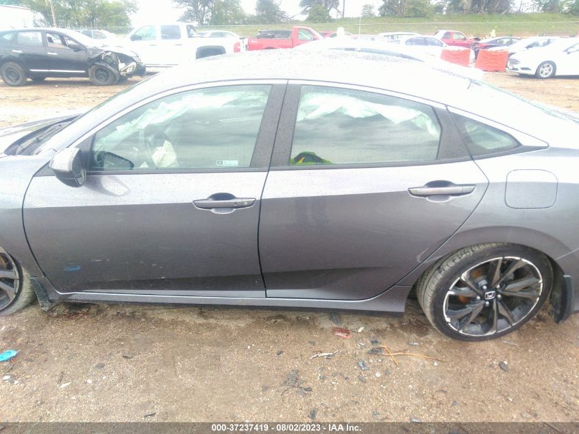2019 HONDA CIVIC SEDAN SPORT - 19XFC2F82KE023946