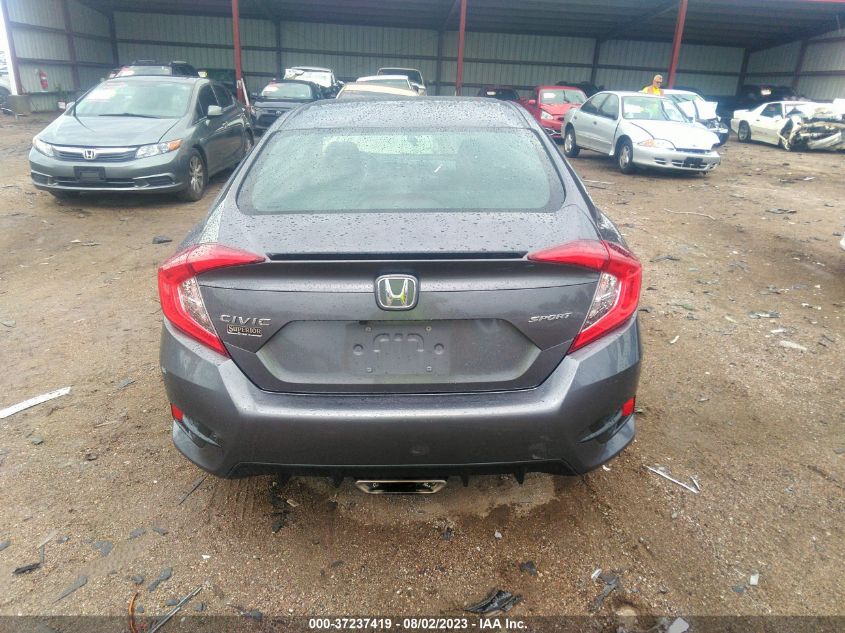 2019 HONDA CIVIC SEDAN SPORT - 19XFC2F82KE023946