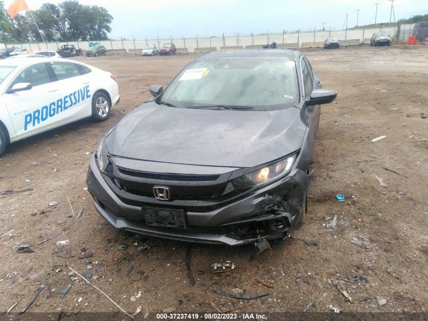 2019 HONDA CIVIC SEDAN SPORT - 19XFC2F82KE023946