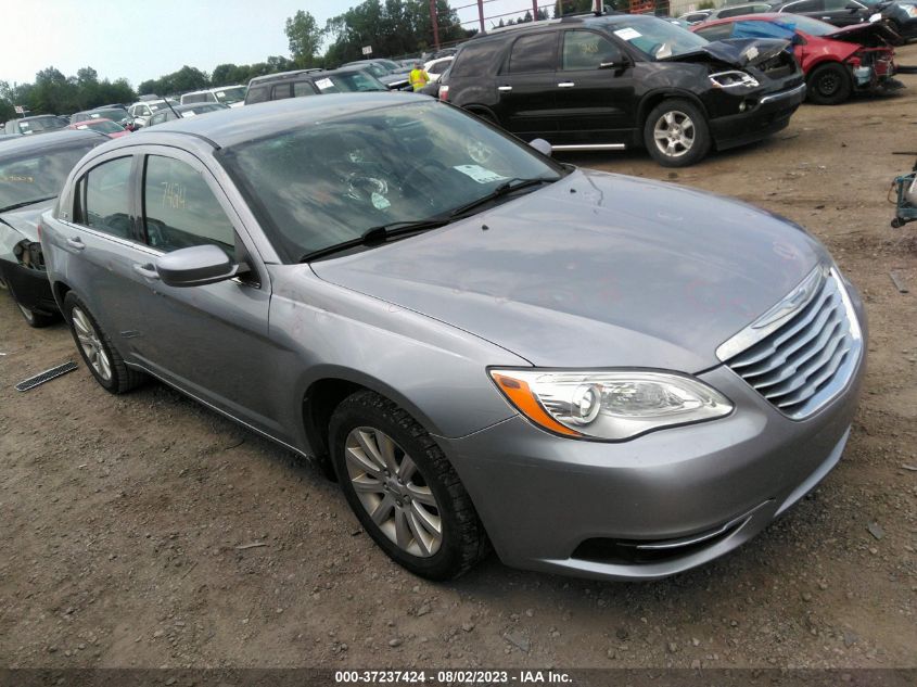 2013 CHRYSLER 200 TOURING - 1C3CCBBB5DN571558