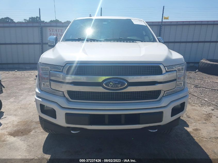 2019 FORD F-150 XL/XLT/LARIAT - 1FTEW1E40KFA39158