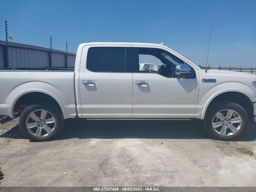 2019 FORD F-150 XL/XLT/LARIAT - 1FTEW1E40KFA39158