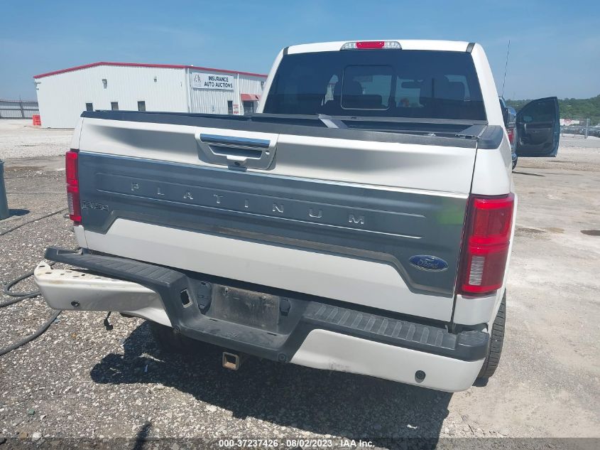 2019 FORD F-150 XL/XLT/LARIAT - 1FTEW1E40KFA39158