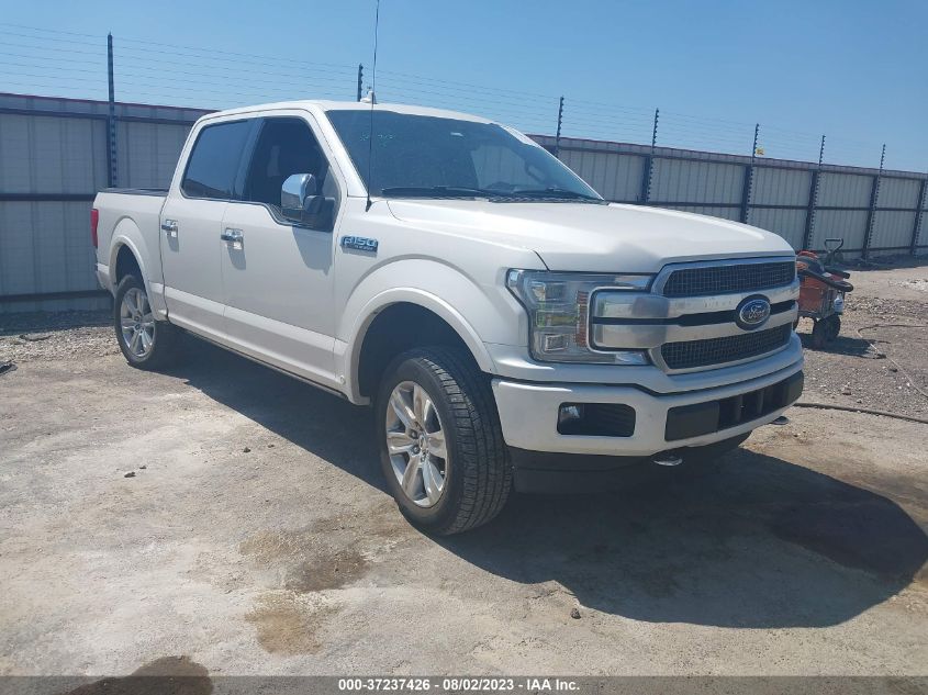 2019 FORD F-150 XL/XLT/LARIAT - 1FTEW1E40KFA39158