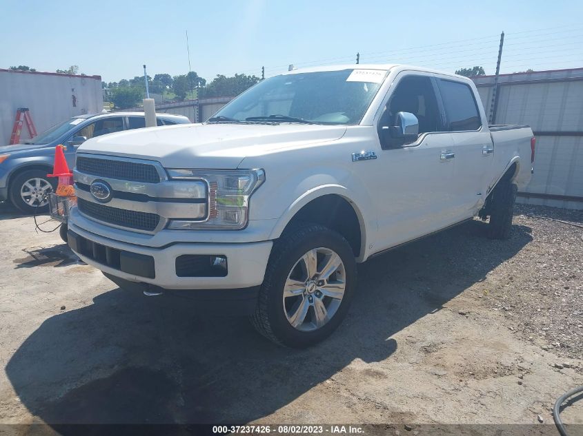 2019 FORD F-150 XL/XLT/LARIAT - 1FTEW1E40KFA39158