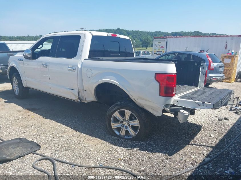 2019 FORD F-150 XL/XLT/LARIAT - 1FTEW1E40KFA39158