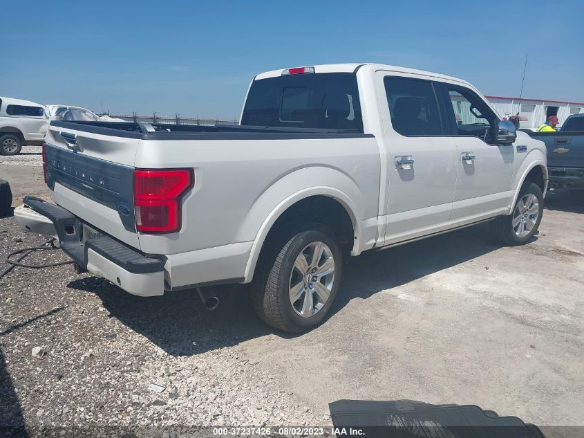 2019 FORD F-150 XL/XLT/LARIAT - 1FTEW1E40KFA39158