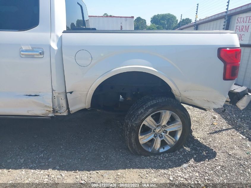 2019 FORD F-150 XL/XLT/LARIAT - 1FTEW1E40KFA39158