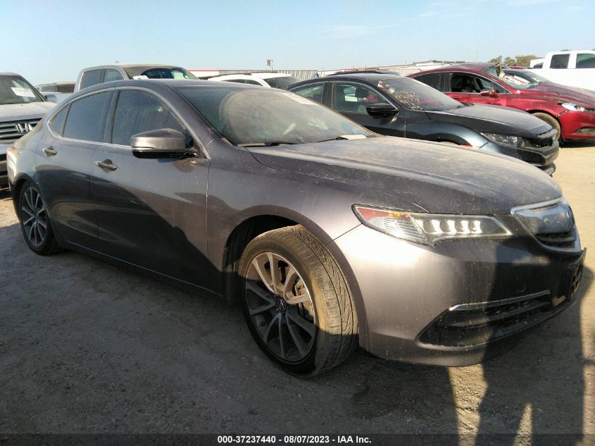 2017 ACURA TLX TECH - 19UUB3F56HA000575