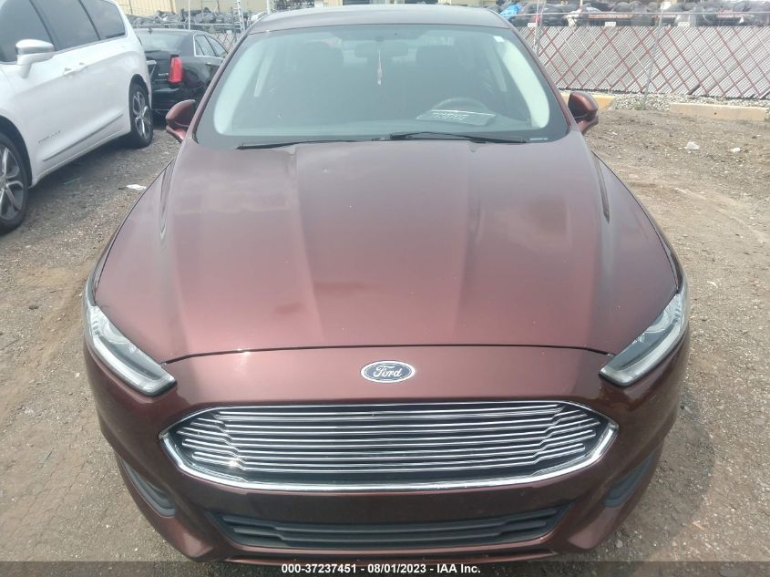 2015 FORD FUSION SE - 3FA6P0H74FR143085