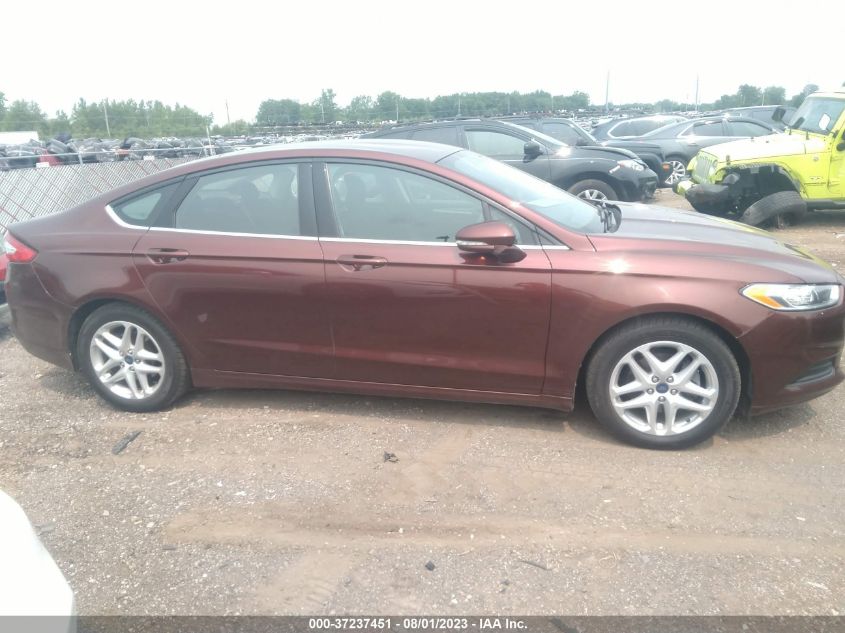 2015 FORD FUSION SE - 3FA6P0H74FR143085