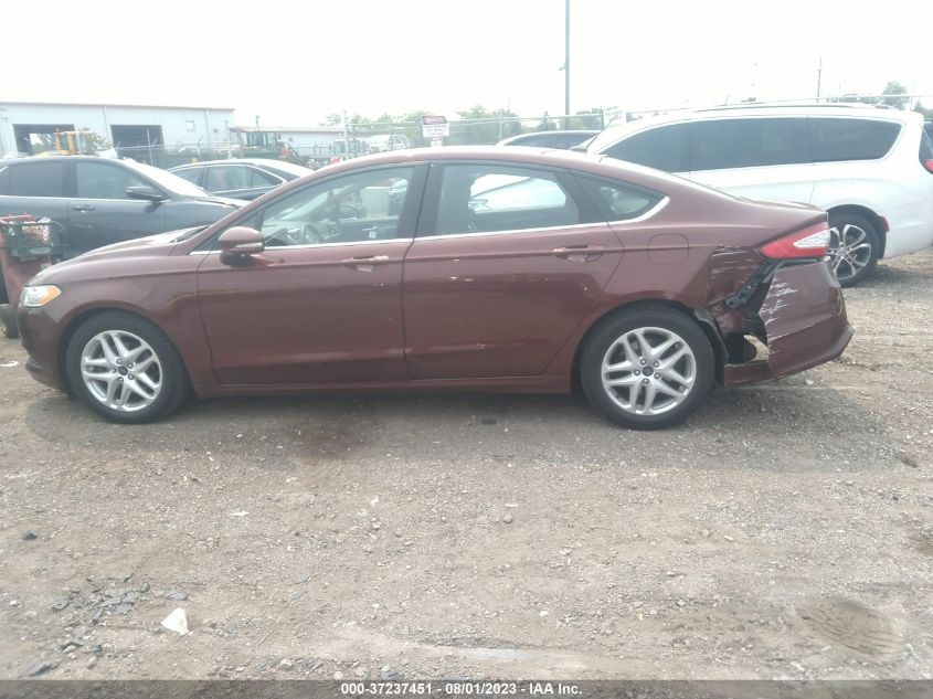 2015 FORD FUSION SE - 3FA6P0H74FR143085