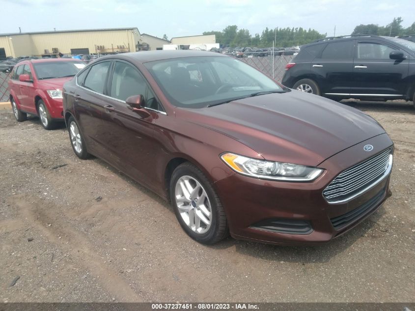 2015 FORD FUSION SE - 3FA6P0H74FR143085