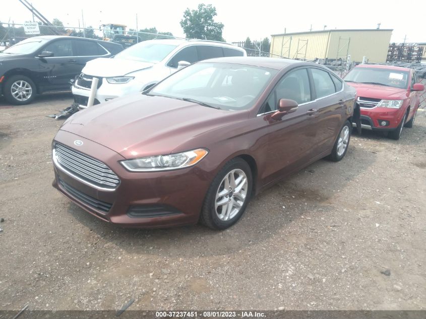 2015 FORD FUSION SE - 3FA6P0H74FR143085