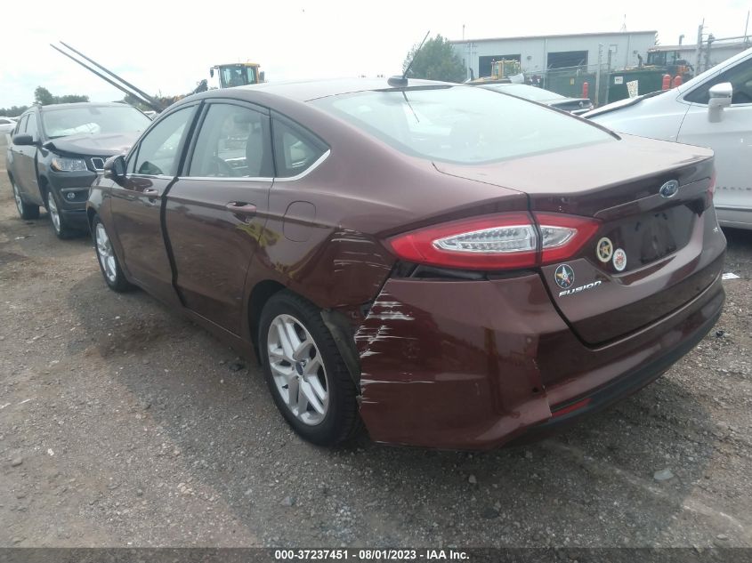 2015 FORD FUSION SE - 3FA6P0H74FR143085