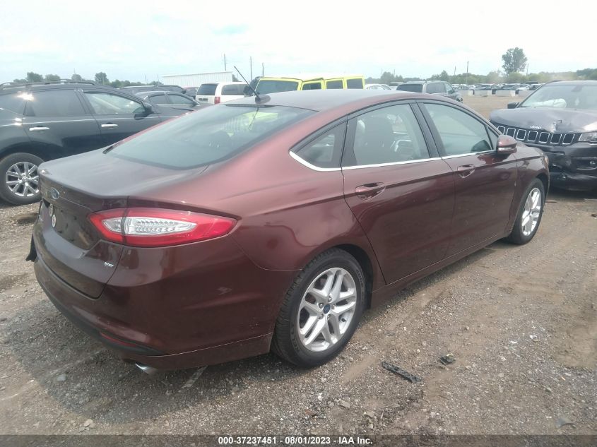 2015 FORD FUSION SE - 3FA6P0H74FR143085