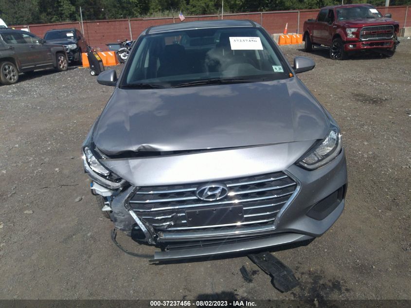 2021 HYUNDAI ACCENT SE - 3KPC24A67ME153506