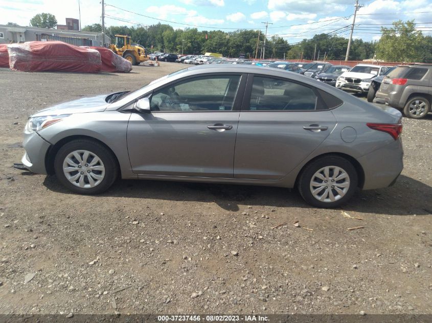 2021 HYUNDAI ACCENT SE - 3KPC24A67ME153506