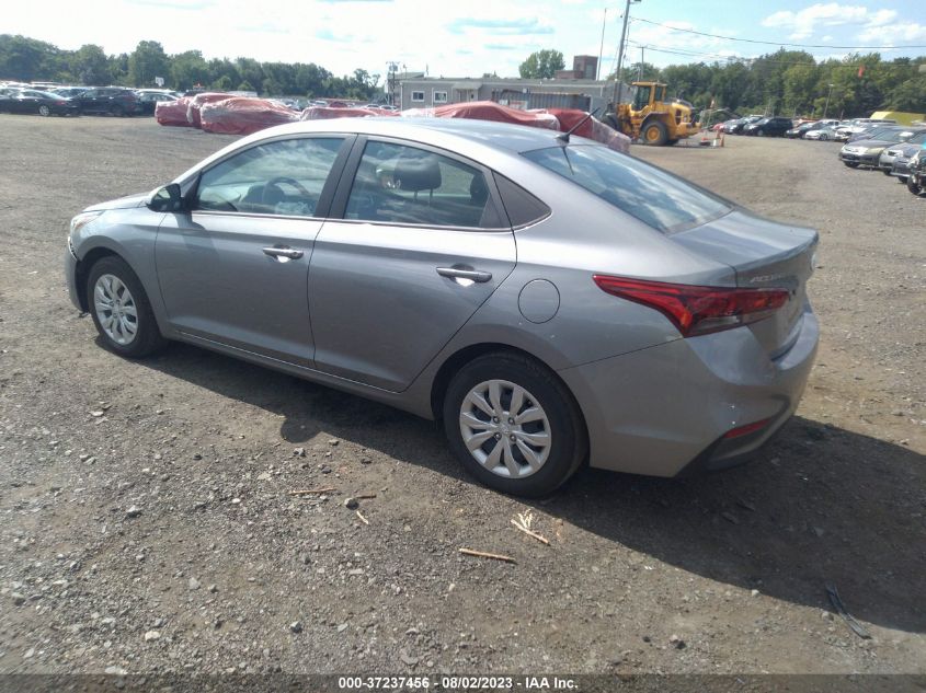 2021 HYUNDAI ACCENT SE - 3KPC24A67ME153506