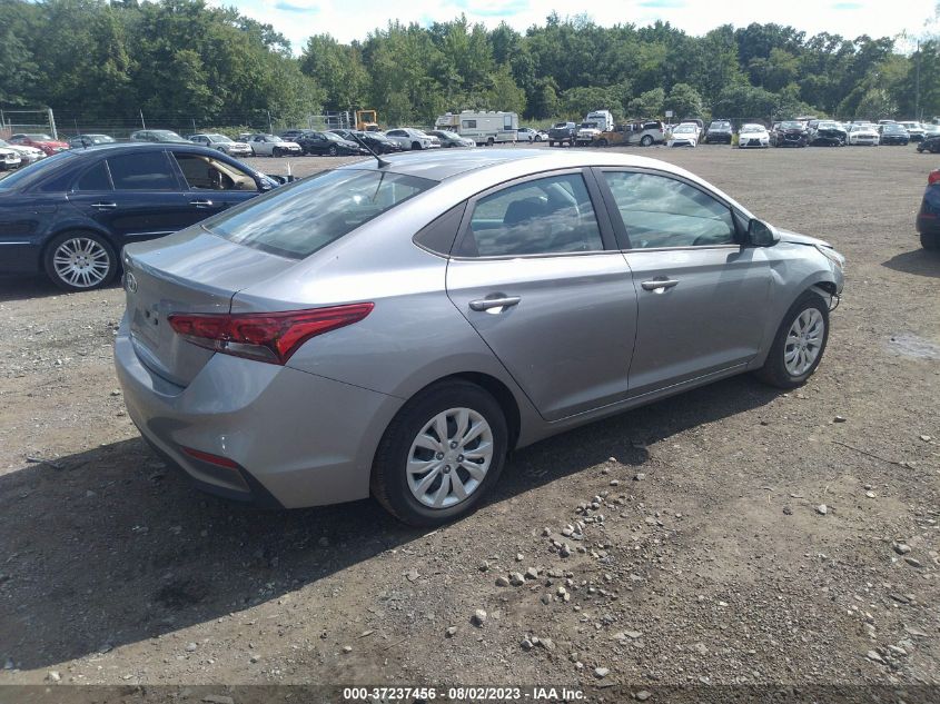 2021 HYUNDAI ACCENT SE - 3KPC24A67ME153506