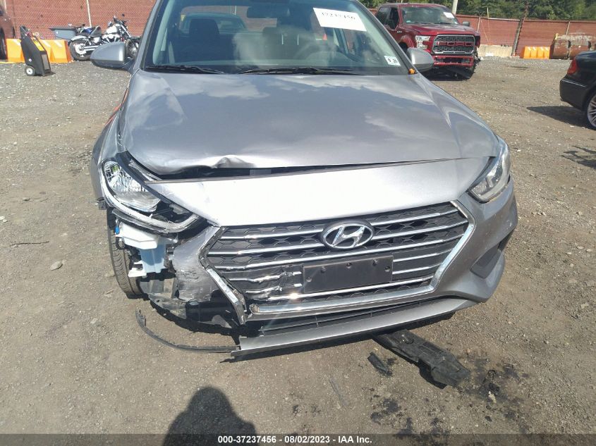 2021 HYUNDAI ACCENT SE - 3KPC24A67ME153506