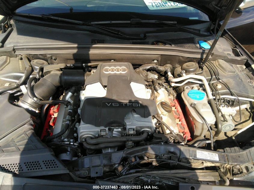 2013 AUDI S5 PREMIUM PLUS - WAUCGAFR6DA072421