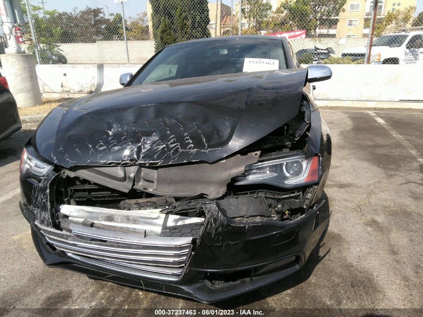 2013 AUDI S5 PREMIUM PLUS - WAUCGAFR6DA072421