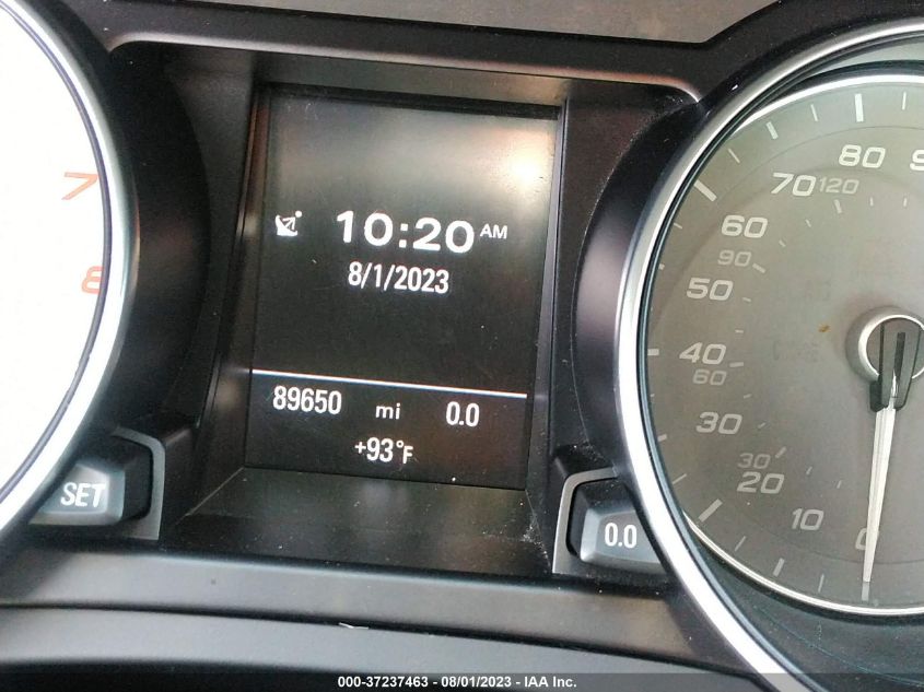 2013 AUDI S5 PREMIUM PLUS - WAUCGAFR6DA072421